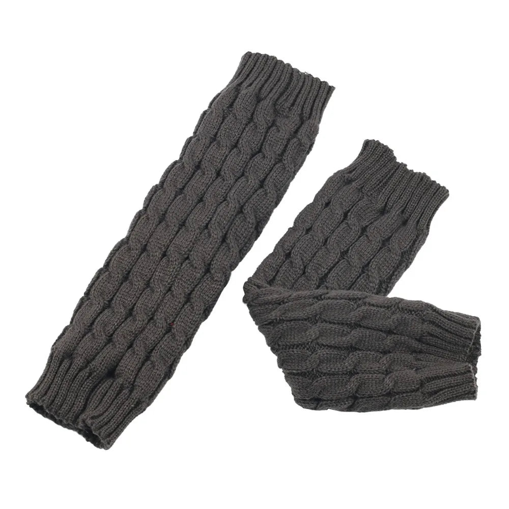 Guêtres tricotées par M. Sneakerseller