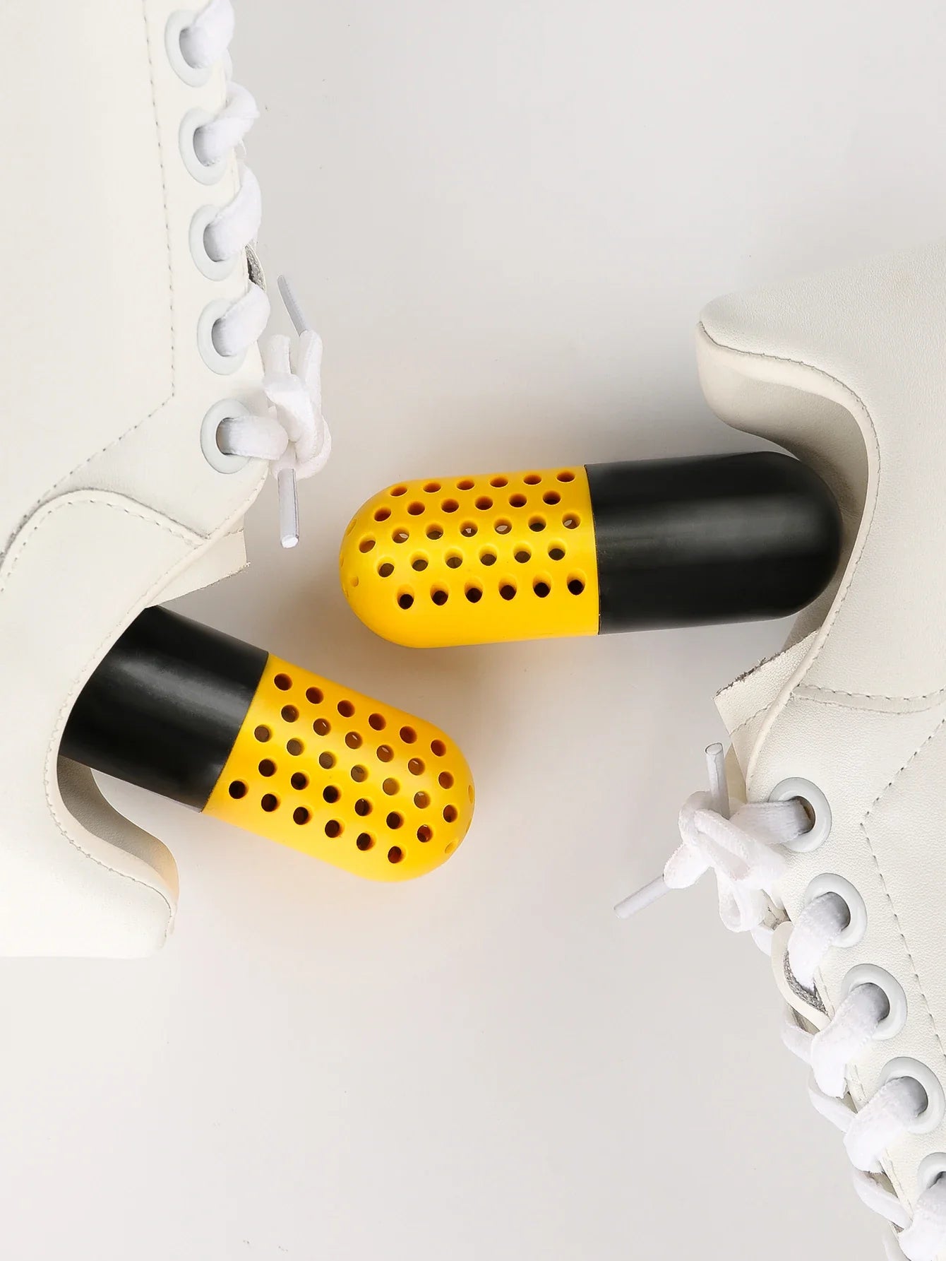 Capsules désodorisantes Mr. Sneakerseller – Contrôle de l'humidité et des odeurs (2/4 pièces)