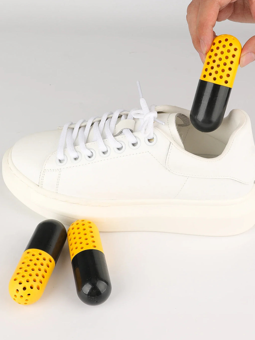 Capsules désodorisantes Mr. Sneakerseller – Contrôle de l'humidité et des odeurs (2/4 pièces)
