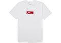 Supreme Arabic Box Logo T-Shirt Weiß