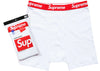 Supreme Hanes Boxershorts Weiß