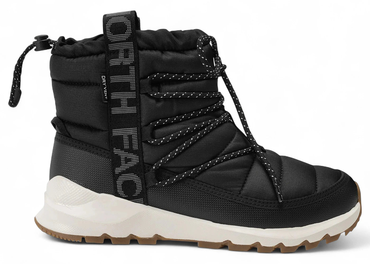 The North Face Thermoball Schnürschuh WP Schwarz
