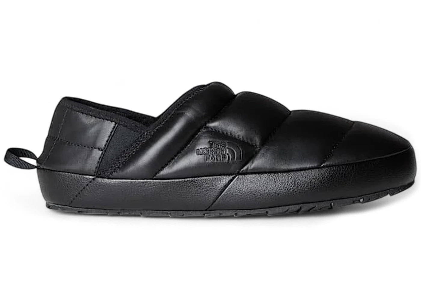 The North Face Thermoball Traction Mule Leather Black