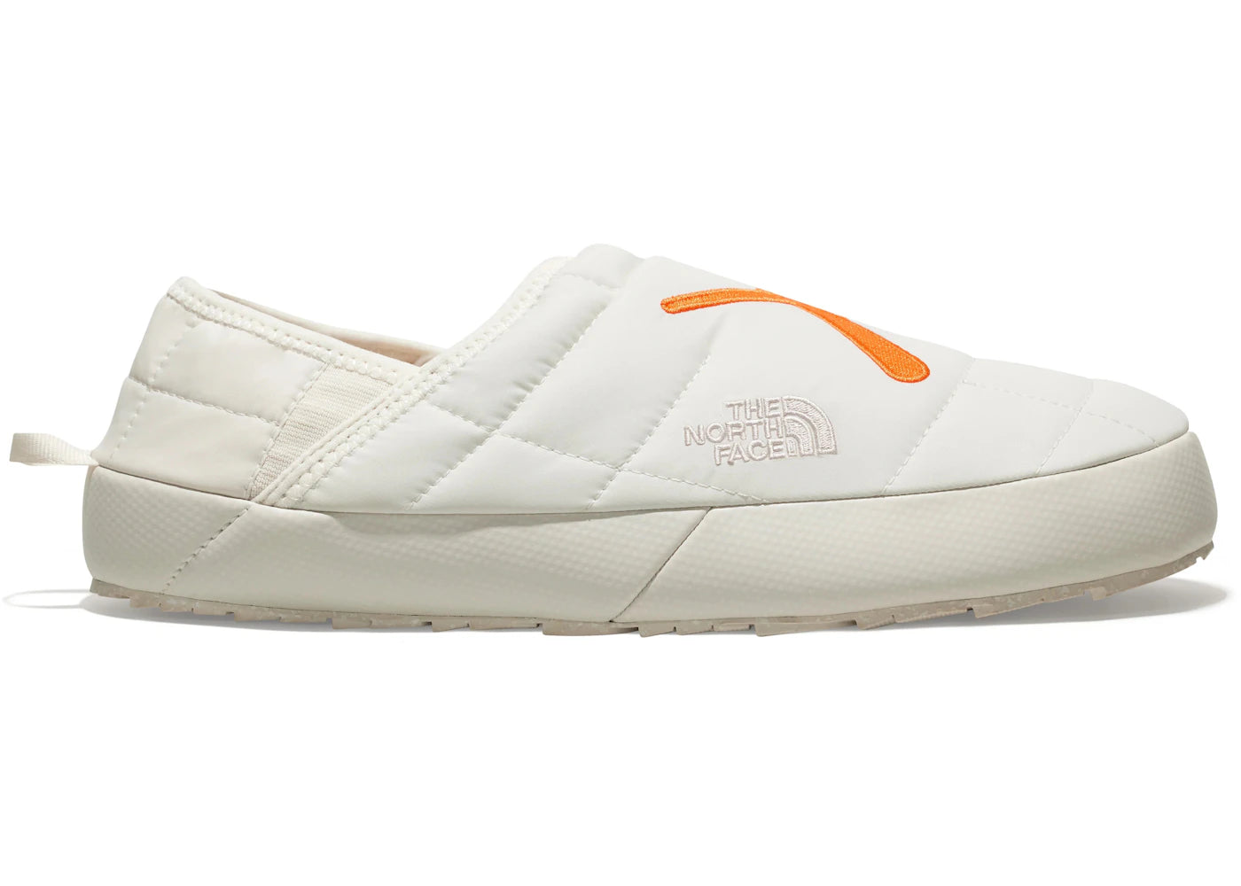 Mules The North Face ThermoBall Traction VS KAWS Moonlight Ivory Orange