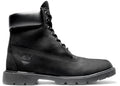 Timberland Bottes Classiques 6 Inch Imperméables Nubuck Noir