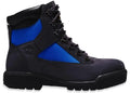 Bottes Timberland 6 pouces à lacets, gris foncé et bleu