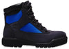 Bottes Timberland 6 pouces à lacets, gris foncé et bleu
