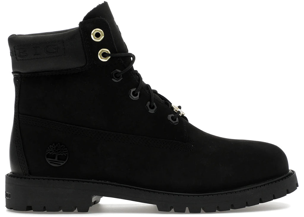 Timberland 6 Inch Premium Boot The Notorious B.I.G. Black