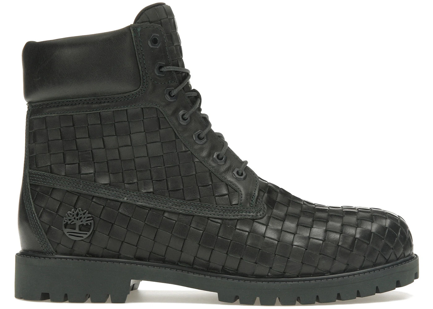 Timberland 6 Inch Premium Boot Woven Dark Green