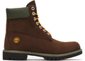 Timberland 6 Inch Premium Waterproof Boot Dark Brown Green