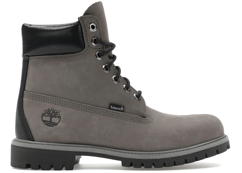Bottes imperméables Timberland 6 pouces Premium Gris foncé Noir