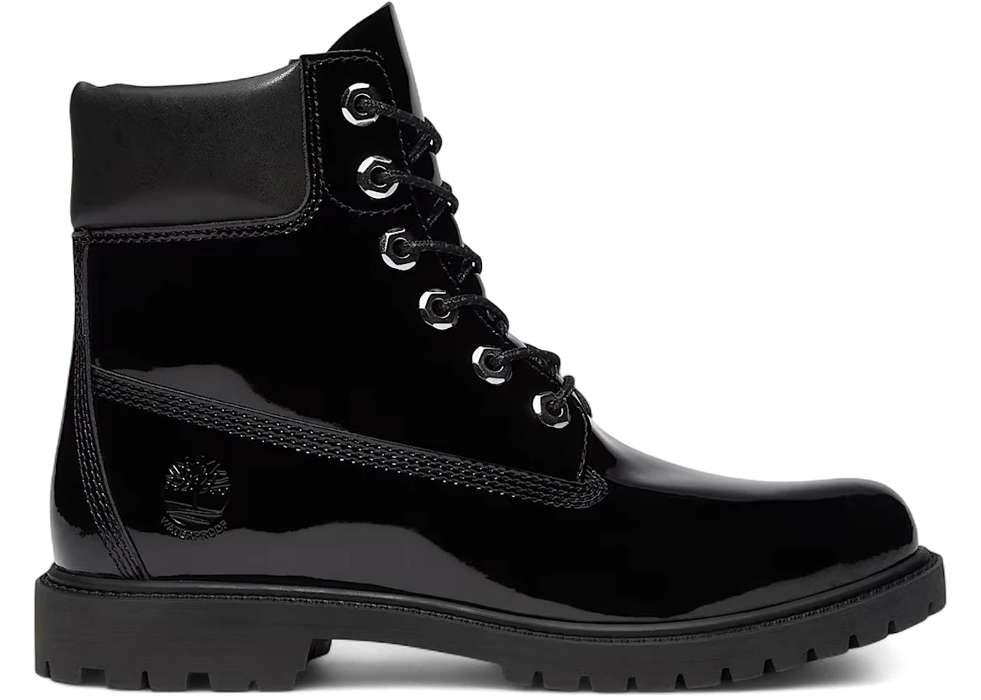Timberland 6 Inch Premium Waterproof Boot Lack Schwarz