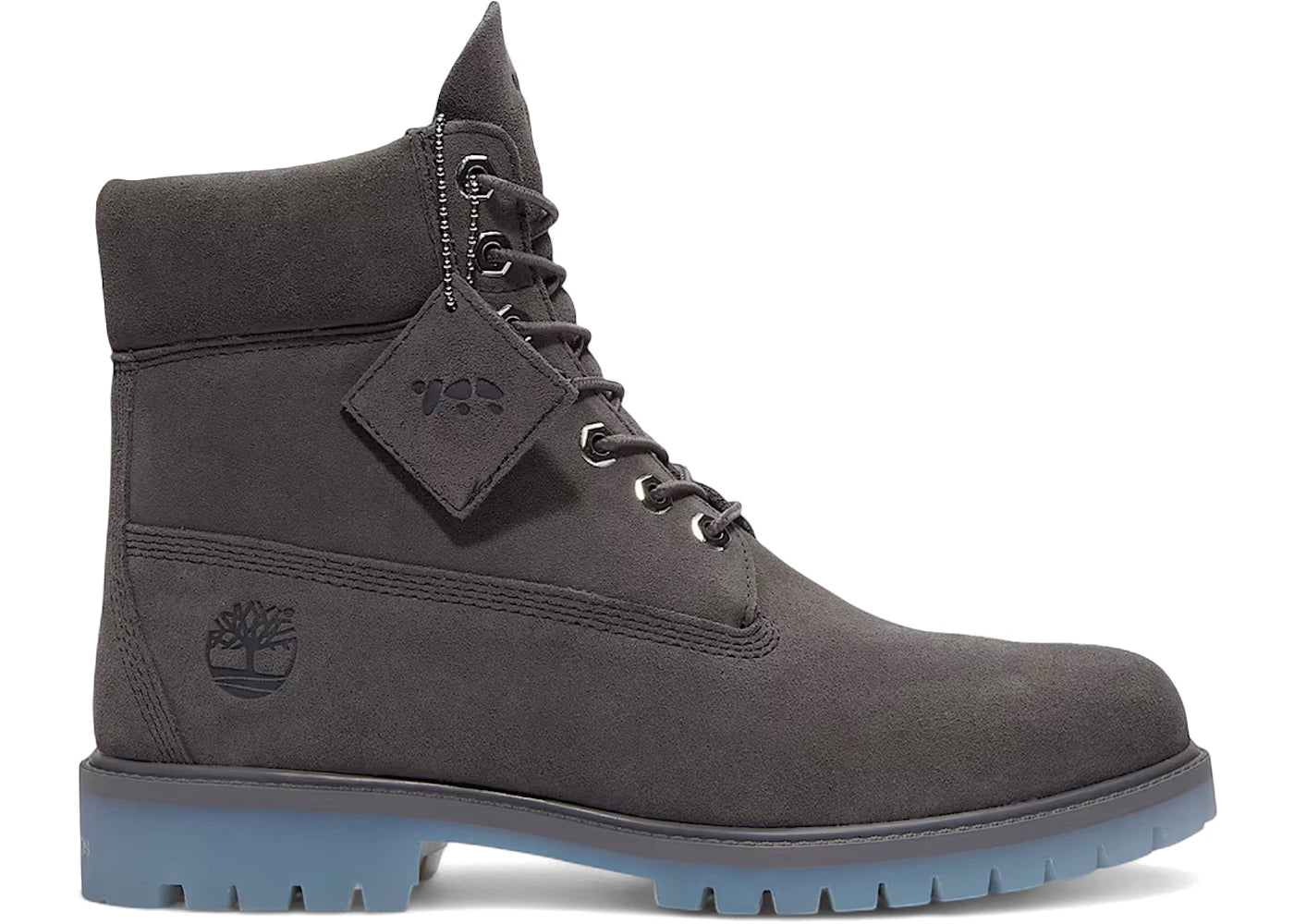 Bottes imperméables Timberland 6 pouces Ice Studios Gris foncé