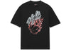 Travis Scott x Jordan Flight Grafik T-Shirt Schwarz