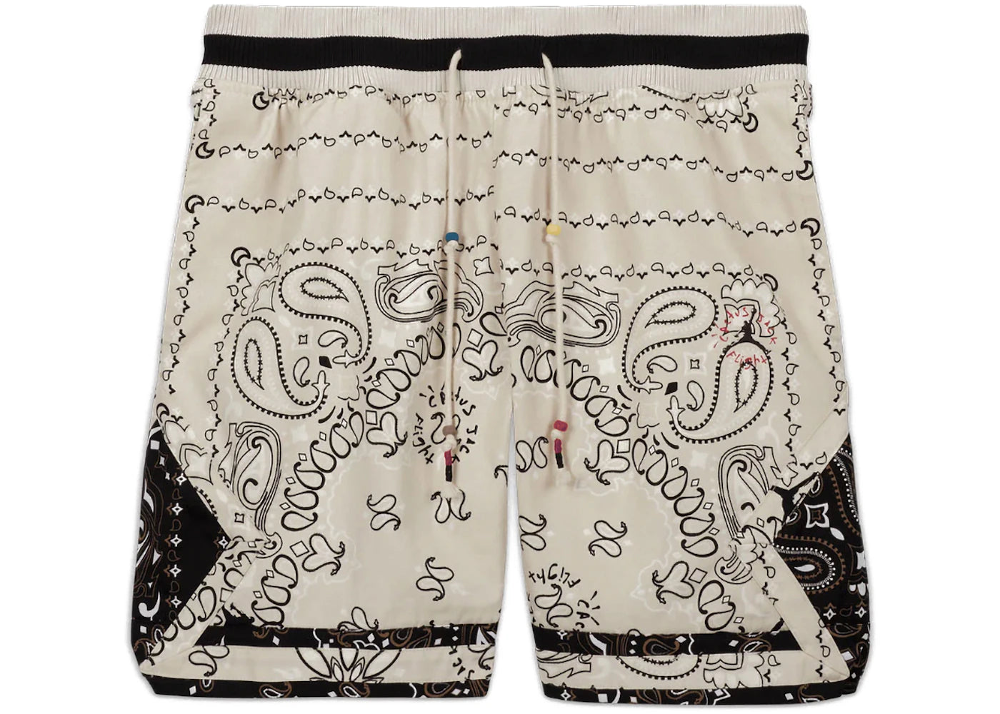 Travis Scott x Jordan Paisley Shorts  Orewood