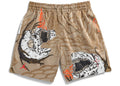 Travis Scott Cactus Jack x Jordan Pool Short Khaki