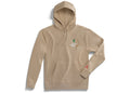 Travis Scott Cactus Jack x Jordan Kapuzenpullover Khaki/University Red