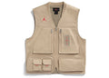 Gilet utilitaire Travis Scott Cactus Jack x Jordan Désert/Kaki/Rouge université