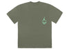 Travis Scott Jordan Cactus Jack Highest T-Shirt Olive