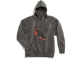 Travis Scott Jordan Washed Suede Hoodie Grey