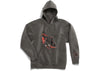 Travis Scott Jordan Washed Suede Hoodie Grey