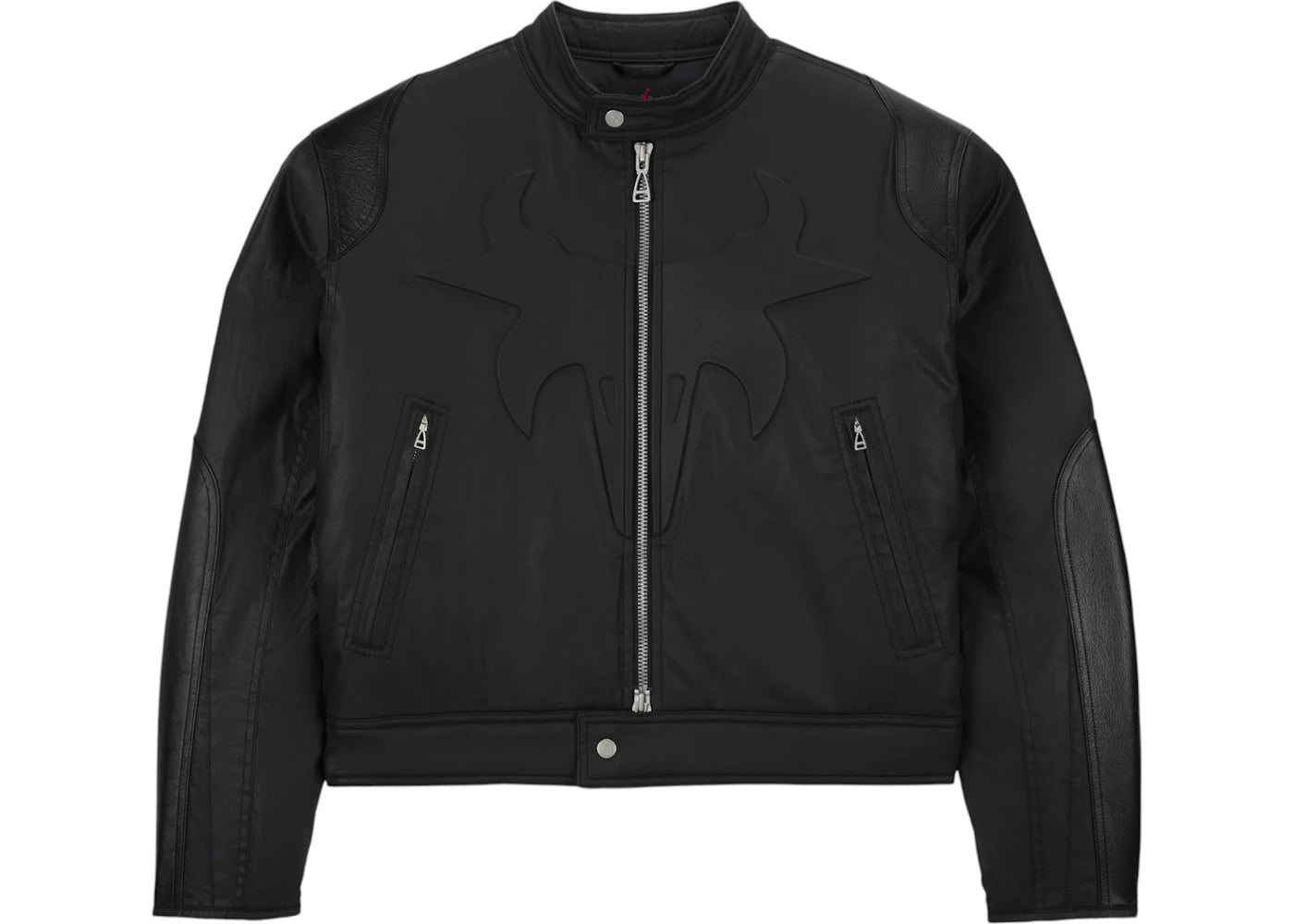 Jordan x Travis Scott TS Waxed Jacket Schwarz