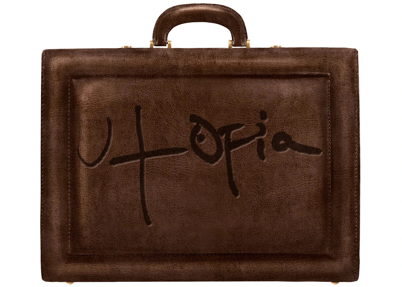 Travis Scott Utopia Aktenkoffer Braun