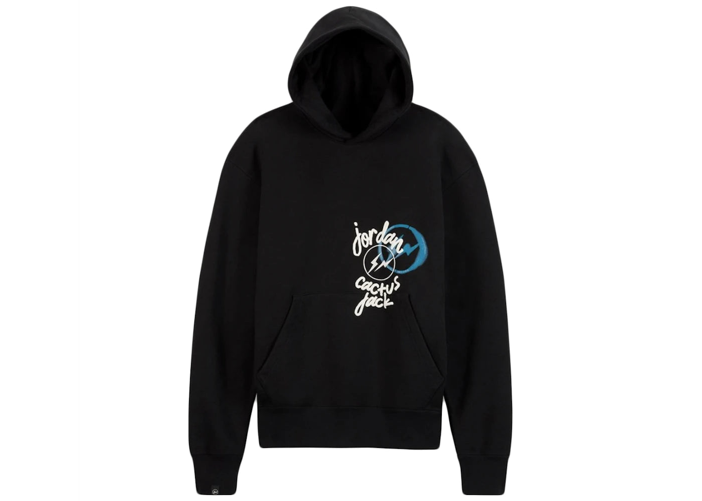 Travis Scott x Jordan x Fragment Hoodie  Black
