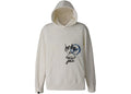 Travis Scott x Jordan x Fragment Hoodie Cream