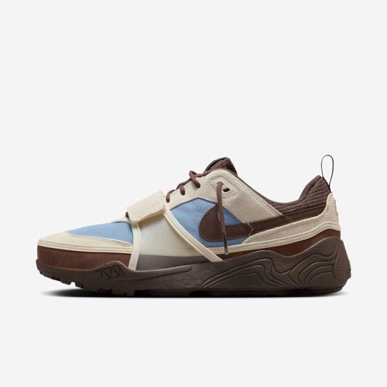 Nike Zoom Field Jaxx Travis Scott Leche Bleu