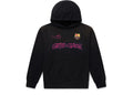 Sweat à capuche Travis Scott x Nike x FC Barcelone Spray Logo noir