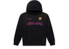 Sweat à capuche Travis Scott x Nike x FC Barcelone Spray Logo noir