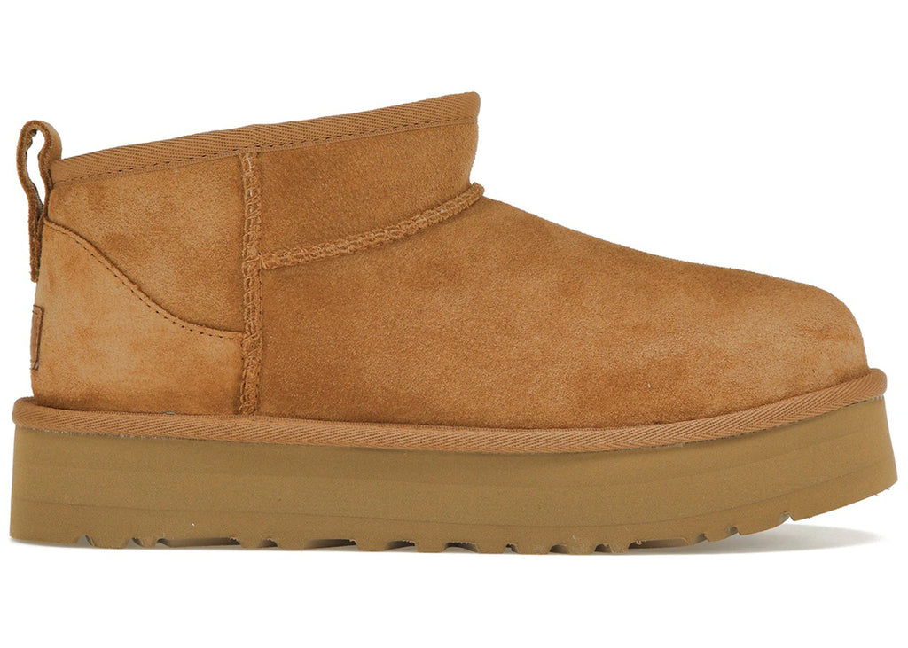 UGG Classic Ultra Mini Platform Boot Chestnut