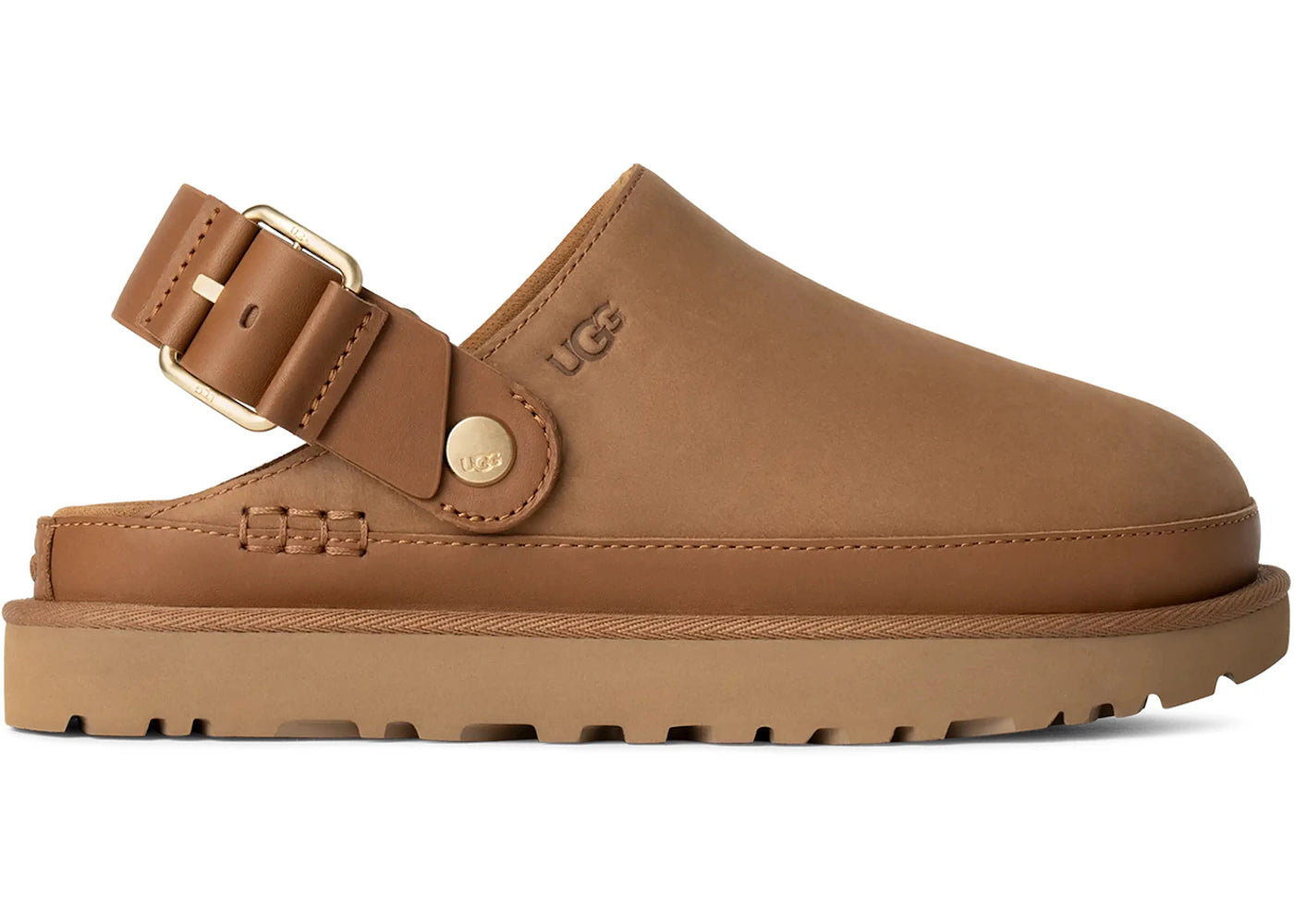 UGG Goldenstar Villa Clog Chestnut