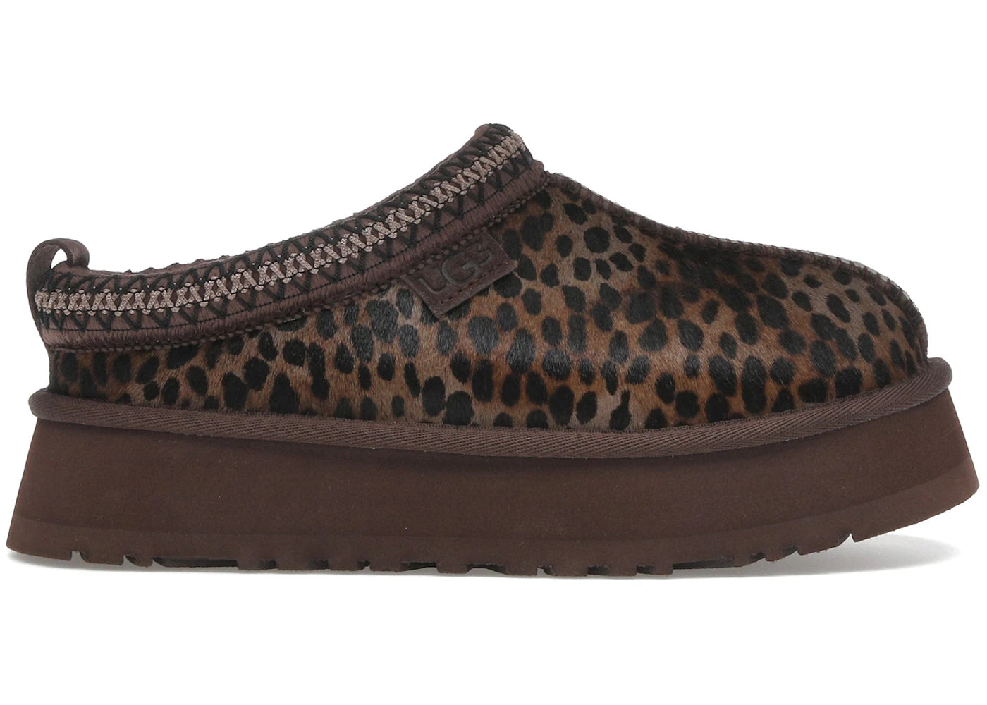 UGG Tazz Caspian Slipper Burnt Cedar