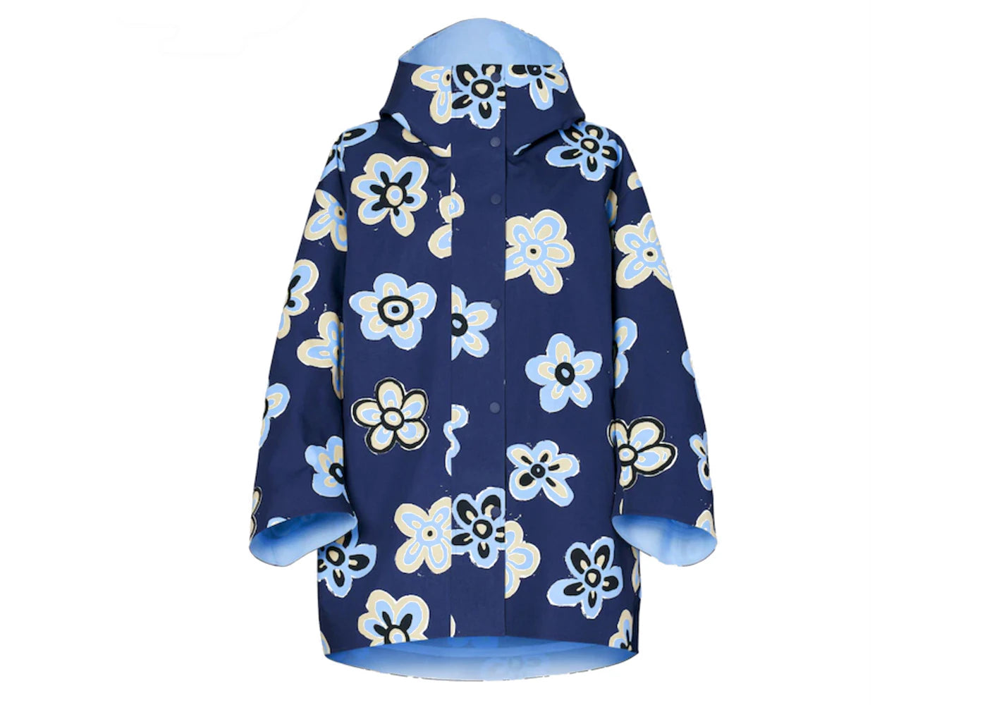 Uniqlo x MARNI Women's Block Teck Half Coat  Flower