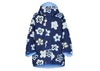Uniqlo x MARNI Women's Block Teck Half Coat  Flower