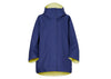 Uniqlo x MARNI Women's Block Teck Half Coat  Navy