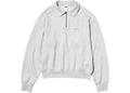 Uniqlo x POP MART The Monsters Women's Half-Zip Sweatshirt  Grey