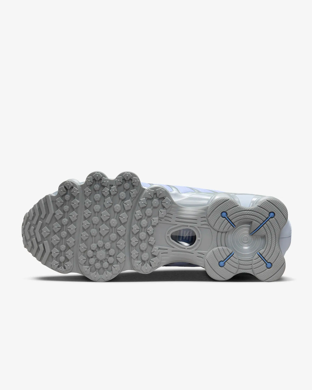 Nike Shox TL Metallic Platinum Blue Tint