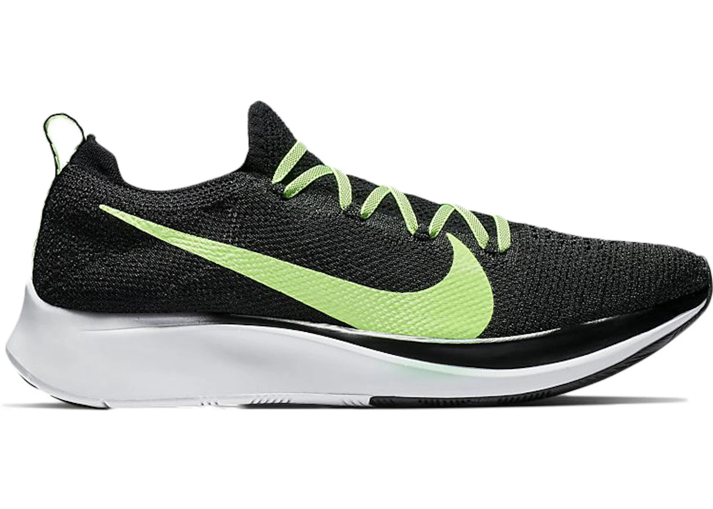 Nike Zoom Fly Flyknit Black Vast Grey