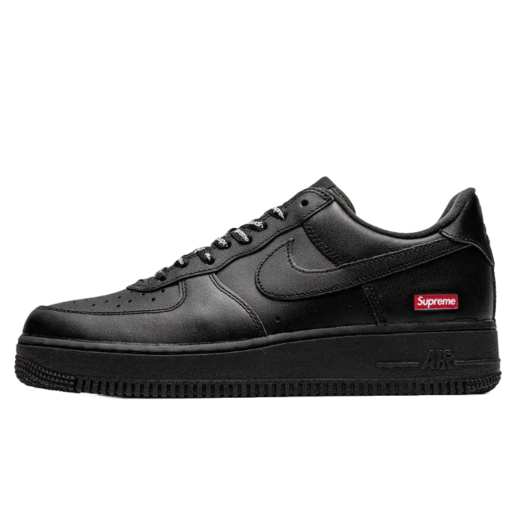 Nike Air Force 1 Low Supreme Black