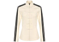 adidas x Samuel Gui Yang Chinese Style Spacer Slim Fit Jacket   Cream White