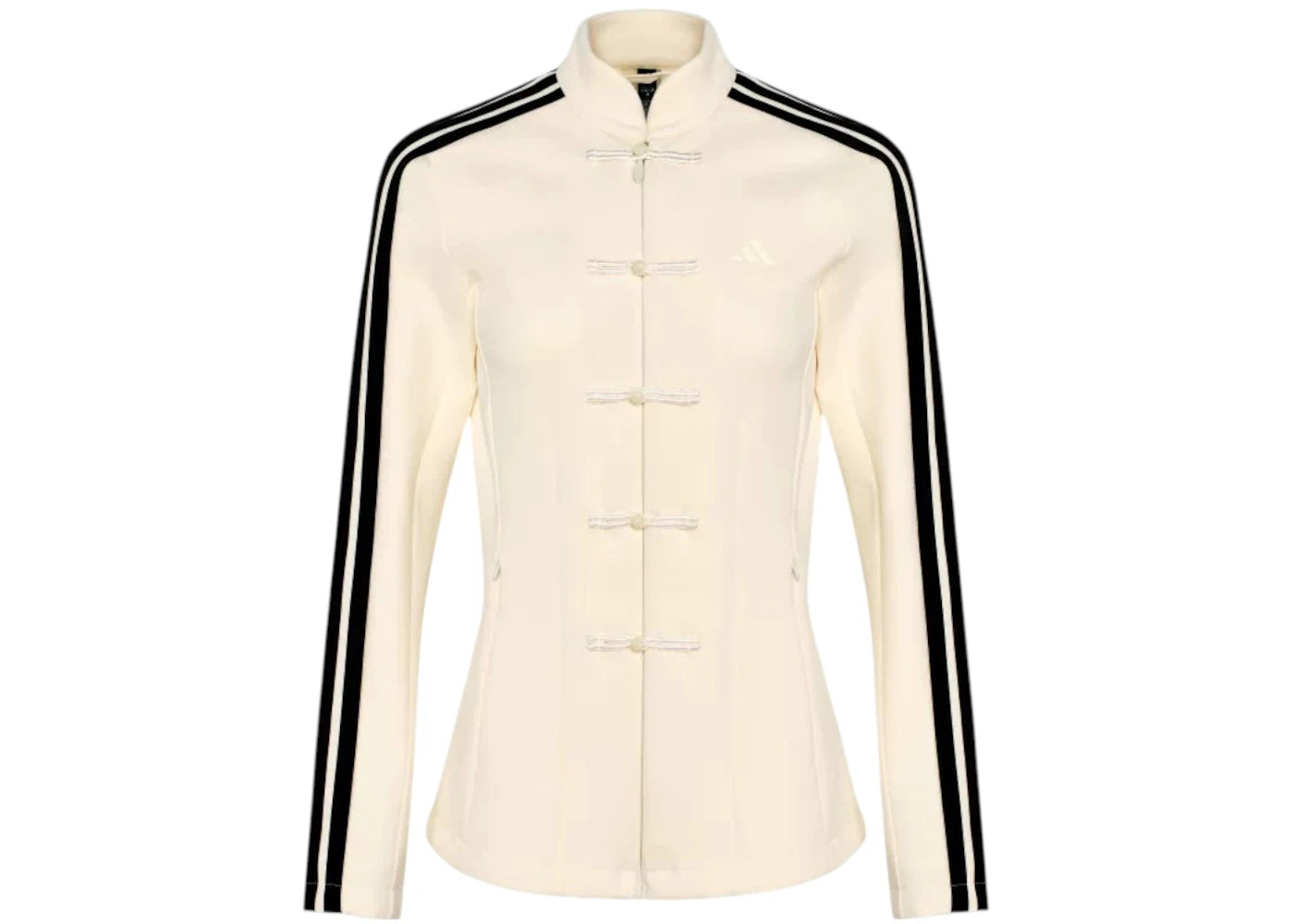 adidas x Samuel Gui Yang Chinese Style Spacer Slim Fit Jacket   Cream White