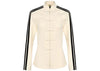 adidas x Samuel Gui Yang Chinese Style Spacer Slim Fit Jacket   Cream White