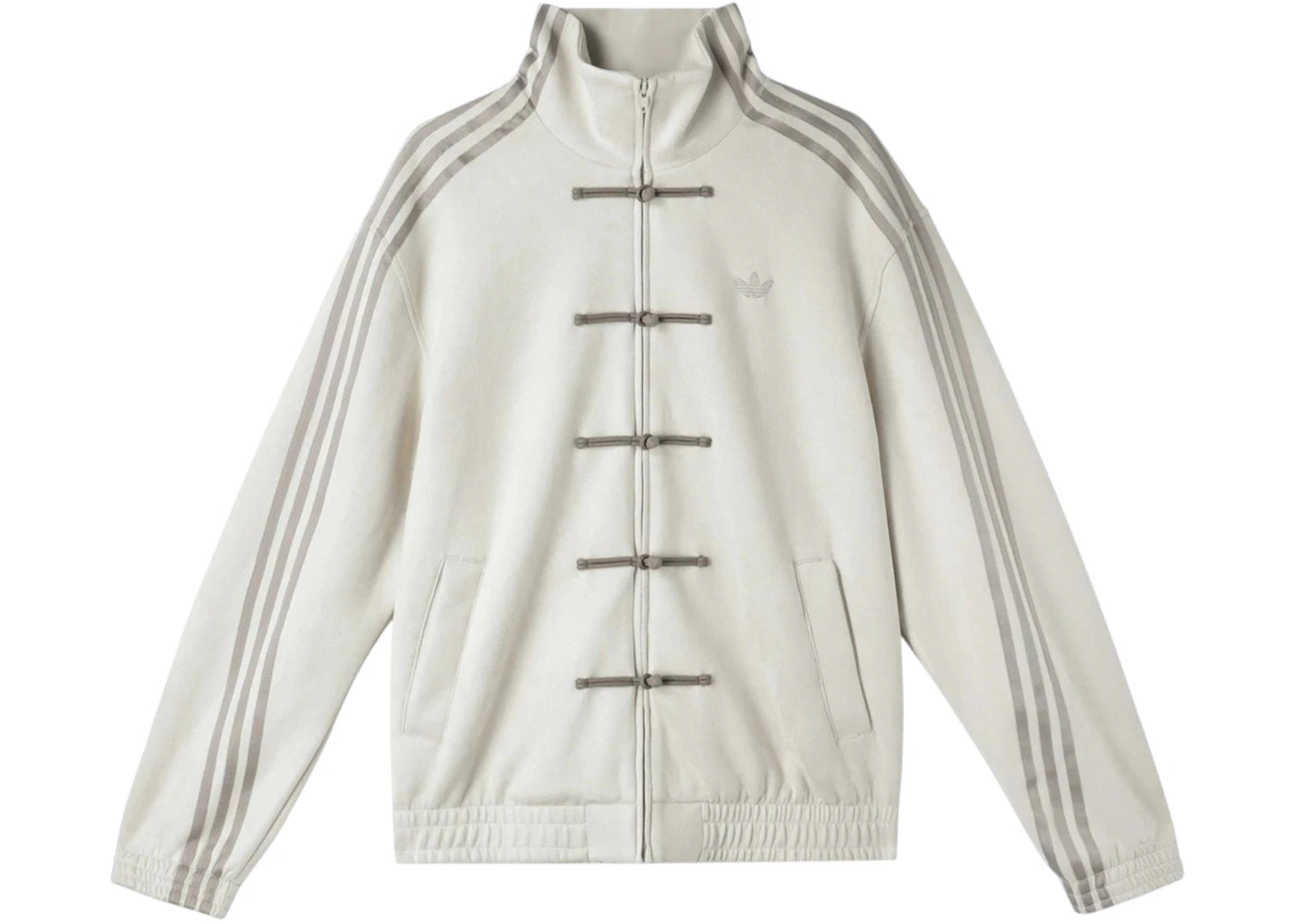 adidas CTT Blouson de survêtement Nouvel An chinois Année du serpent 3.1 Veste unisexe Miracle Bauxite Marron