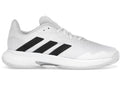 adidas Courtjam Control Cloud Weiß Kern Schwarz Matt Silber