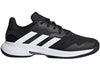 adidas Courtjam Control Core Schwarz Cloud Weiß Grau Vier