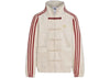 adidas Junior Kinder-Strickjacke im chinesischen Oversize-Stil, Wonder Alumina/Preloved Ruby