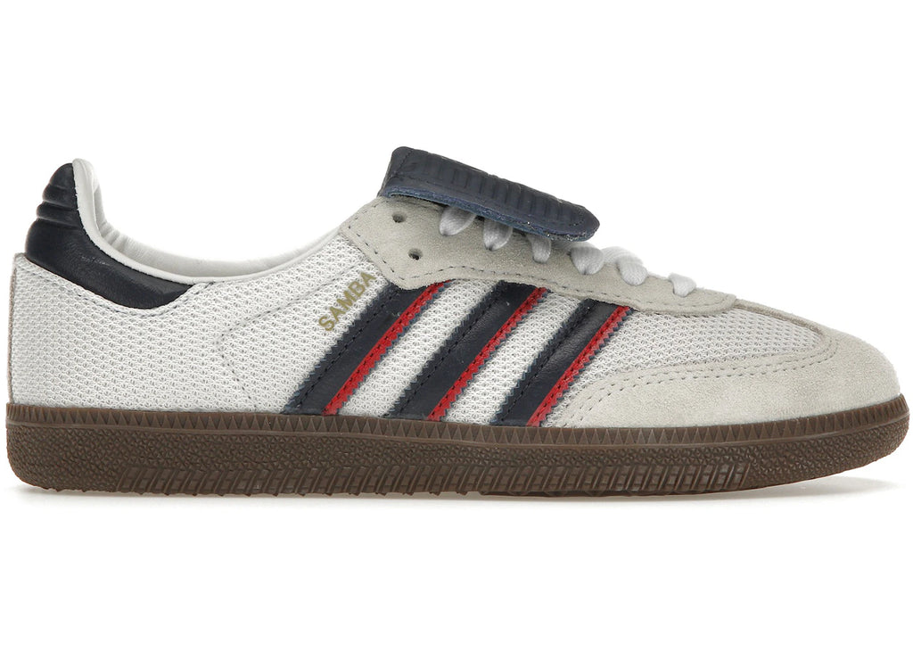 adidas Samba LT Blanc Cristal Bleu Foncé